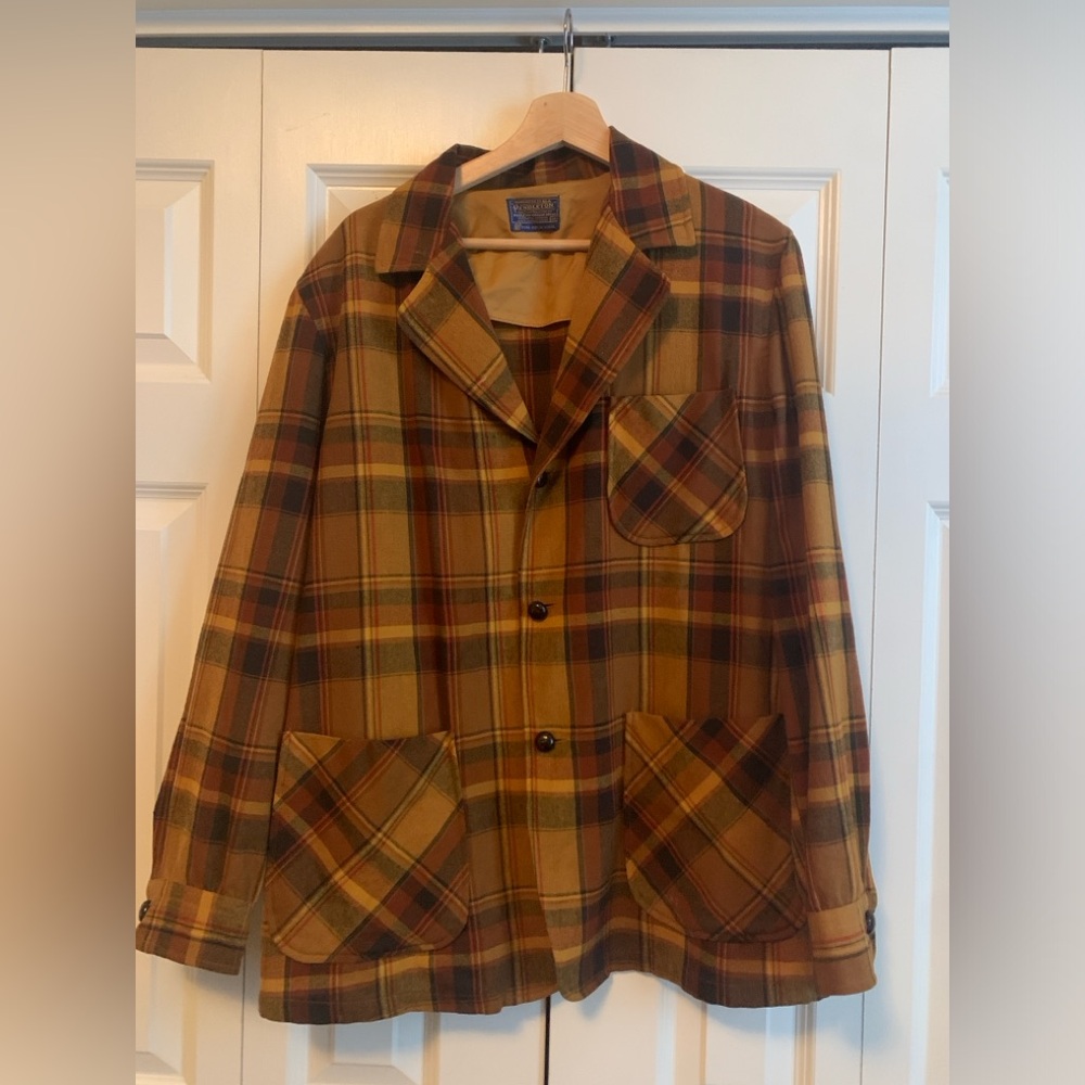 Men’s Vintage Pendleton blazer